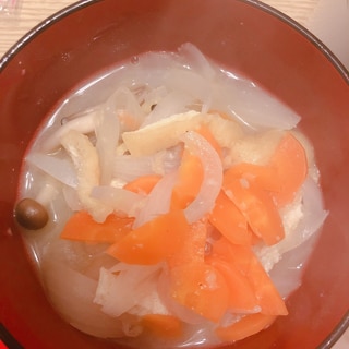 甘酒入り味噌汁